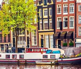 Los cruceros más buscados para visitar Holanda