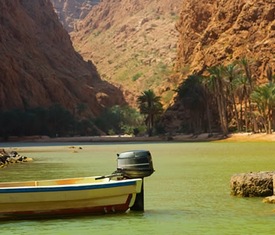 Los cruceros más buscados para visitar Omán