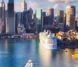 Los cruceros más buscados para visitar Australia