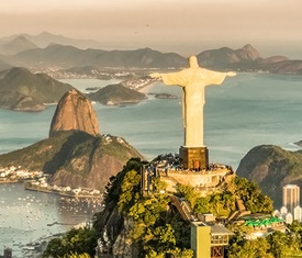 Los cruceros más buscados para visitar Brasil
