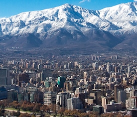 Los cruceros más buscados para visitar Chile