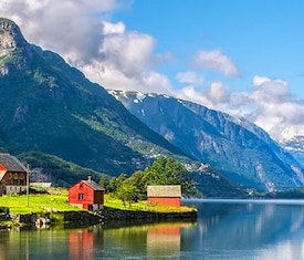 Los cruceros más buscados para visitar Noruega