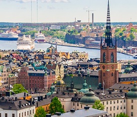 Los cruceros más buscados para visitar Suecia