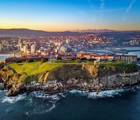 Ofertas de cruceros en a Gijón (España)