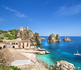 Ofertas de cruceros en a Trapani (Sicilia)