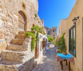 Ofertas de cruceros en a Monemvasia (Grecia)