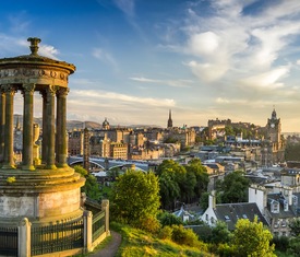 Ofertas de cruceros en a Edimburgo, Escocia