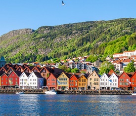 Ofertas de cruceros en a Bergen (Noruega)