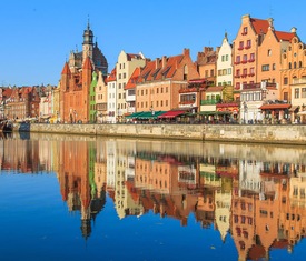 Ofertas de cruceros en a Gdynia (Polonia)