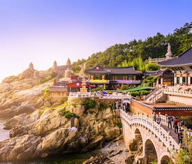 Ofertas de cruceros en a Busan (Corea del Sur)