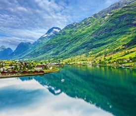 Ofertas de cruceros en a Olden (Noruega)