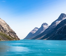 Ofertas de cruceros en a Prinz Christian Sund Passage, Groenland
