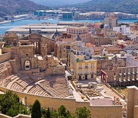 Ofertas de cruceros en a Cartagena, España