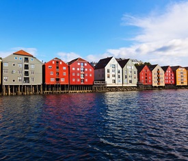 Ofertas de cruceros en a Trondheim (Noruega)