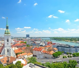 Ofertas de cruceros en a Bratislava (Eslovaquia)