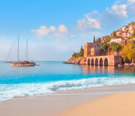 Ofertas de cruceros en a Alanya (Turquía)