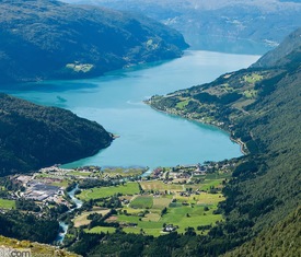 Ofertas de cruceros en a Innvikfjorden (Noruega)