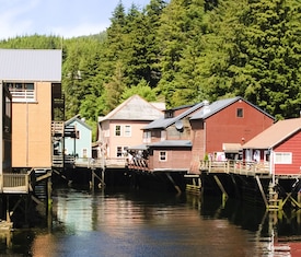 Ofertas de cruceros en a Ketchican (Alaska)