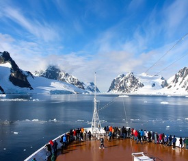Ofertas de cruceros en a Península Antártica (navegación)