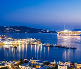 Ofertas de cruceros en a Bahía de Mykonos (S.D) excl. Costa