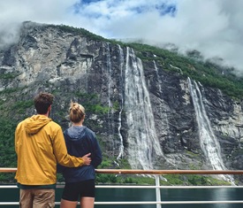 Ofertas de cruceros en a Fiordo de Geiranger (S.D) excl. Costa