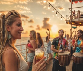 Ofertas de cruceros en a Archipiélago de Turks y Caicos