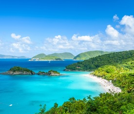 Ofertas de cruceros en a St. John, U.S. Virgin Islands