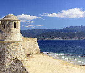 Ofertas de cruceros en a Ajaccio (Córcega)