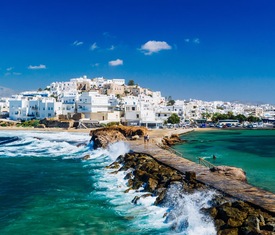 Ofertas de cruceros en a Naxos (Grecia)