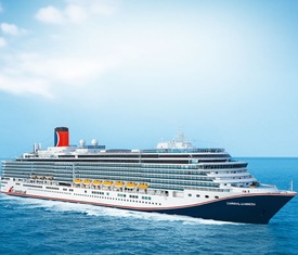 Los cruceros más buscados a bordo del Carnival Luminosa