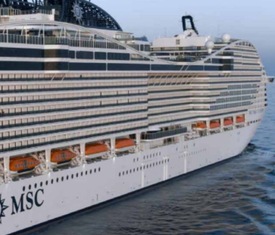 Los cruceros más buscados a bordo del MSC World Atlantic