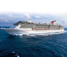 Los cruceros más buscados a bordo del Carnival Spirit