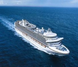 Los cruceros más buscados a bordo del Emerald Princess
