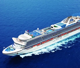 Los cruceros más buscados a bordo del Grand Princess