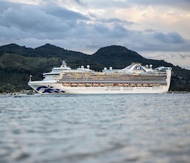 Los cruceros más buscados a bordo del Caribbean Princess