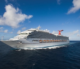 Los cruceros más buscados a bordo del Carnival Valor