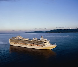 Los cruceros más buscados a bordo del Crown Princess