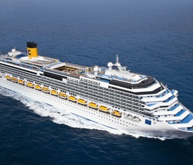 Los cruceros más buscados a bordo del Costa Pacifica