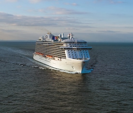 Los cruceros más buscados a bordo del Royal Princess