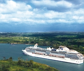 Los cruceros más buscados a bordo del Coral Princess