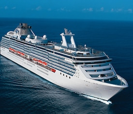 Los cruceros más buscados a bordo del Island Princess