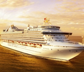 Los cruceros más buscados a bordo del Ruby Princess