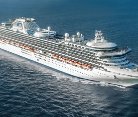 Los cruceros más buscados a bordo del Sapphire Princess