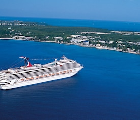 Los cruceros más buscados a bordo del Carnival Conquest