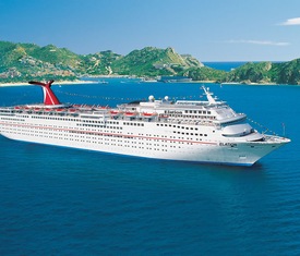 Los cruceros más buscados a bordo del Carnival Elation