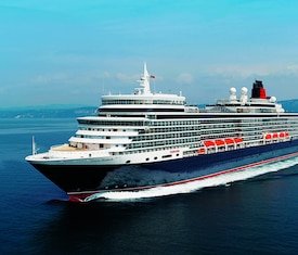 Los cruceros más buscados a bordo del Queen Elizabeth
