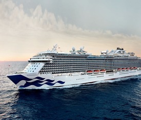 Los cruceros más buscados a bordo del Regal Princess