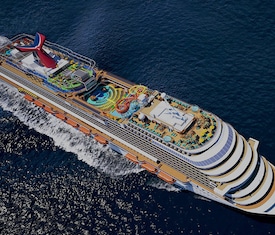 Los cruceros más buscados a bordo del Carnival Vista