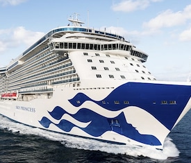 Los cruceros más buscados a bordo del Sky Princess
