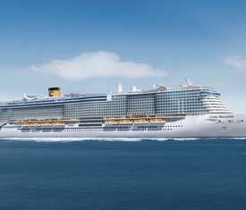Los cruceros más buscados a bordo del Costa Smeralda